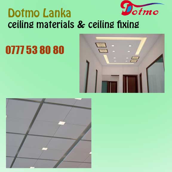 Ceiling Installations Lanka Sivilima